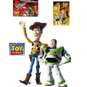  Toy Story Wall Accent Mural   Large Stick up 6pc Stickers 