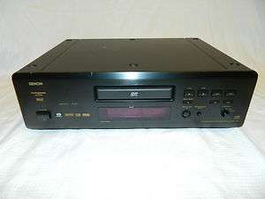 DENON DVD 2900 DVD PLAYER/SACD/CD AUDIOPHILE REFERENCE PLAYER, Working 