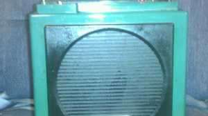 Vintage  Portable AM FM 8 track Tape Player 60s shop Waz 4 