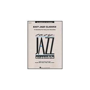  Easy Jazz Classics (Alto Sax 2) Various Composers Books
