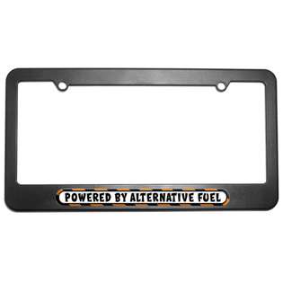 Graphics and More Powered By Alternative Fuel License Plate Tag Frame 