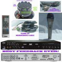 KARAOKE PLAYER CAVS 203G USB CD+G SCDG CDG CD MP3 DVD  