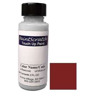 Oz. Bottle of Red Metallic Touch Up Paint for 1990 Chevrolet M Van 