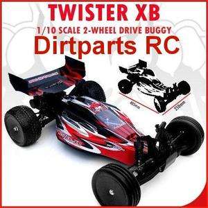 Redcat Racing Twister XB 1/10 Scale Electric Buggy 2.4 GHz Free Ship 