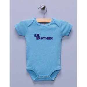  Lil Brother Blue Infant Bodysuit / One piece: Baby
