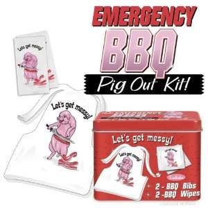 Emergency BBQ Pig Out Kit  Grocery & Gourmet Food
