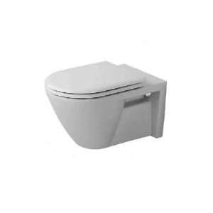   D1652900 Starck 2 Wall Mounted Toilet, Alpine White: Home Improvement