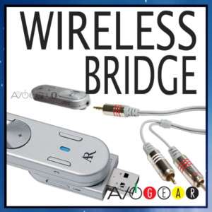 GHz WIRELESS Audio MP3 iTUNES 4 DENON HD RECEIVERS  