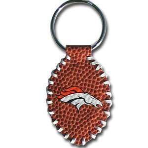  Denver Broncos Stitched Key Ring: Sports & Outdoors
