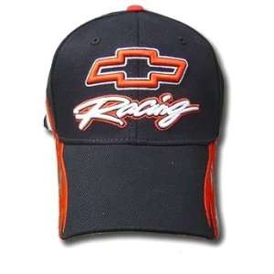 Chevy GM nascar racing cap hat   One size fit   100 %cotton   Clr 