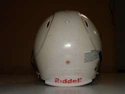RIDDELL REVOLUTION Youth WHITE Protective Safety Boys Kids AIR 