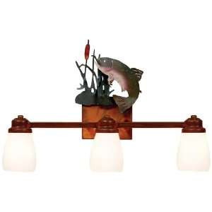   Collection Trout 22 Wide Bathroom Light Fixture