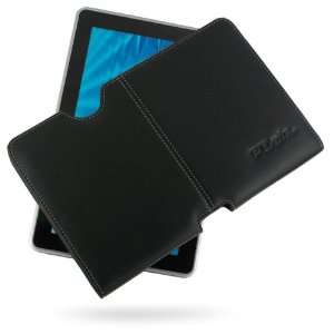   PDair PX1 Black Leather Case for HP Slate 500 Tablet PC: Electronics