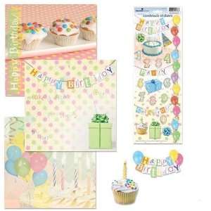  Birthday Scrapbook Kit Arts, Crafts & Sewing