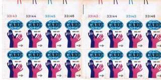 USPS 1971 Issue Prevent Drug Abuse 8 Cent Stamp Sheets  