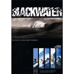  BLACKWATER The Story of a Place Called Teahupoo Sports 