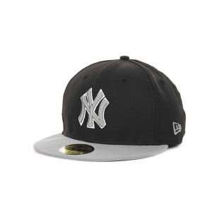   New York Yankees New Era MLB 2T Custom 59FIFTY Cap: Sports & Outdoors