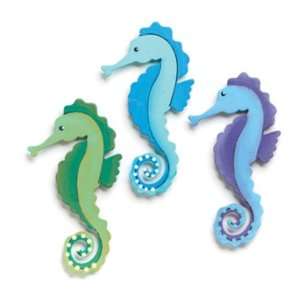  Seahorse Magnets (1368 7 Embellish Your Story) Set of 3 
