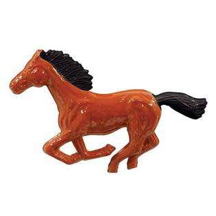 Beistle 54381 Plastic Galloping Horses   Pack of 12 