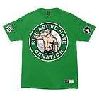 WWE Official John Cena Salute the Nation T Shirt *Newest Style!* Green 