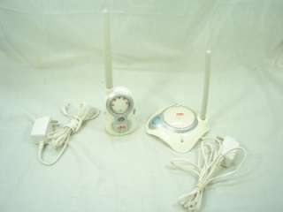 FISHER PRICE BABY MONITOR SOUND AND LIGHTS MODEL J1315  