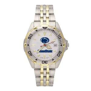 Penn State Nittany Lions Mens Brushed Chrome All Star Watch:  