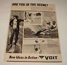 1967 voit sports gear ad scuba golf skin diving etc