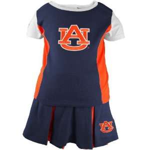 Auburn Tigers Preschool Two Piece Cheer Dress  Sports 