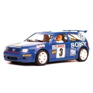   Golf Rally 4 Wheel Drive Sony Blue Slot Car (Slot Cars) Toys & Games
