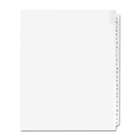 SPR Product By Kleer Fax, Inc.   Index Dividers Letter N 1/26 Cut Side 
