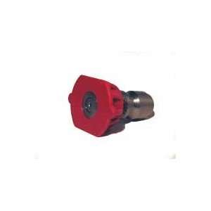  General Quick Connect Nozzle Size # 4.0 Degree 0 red 