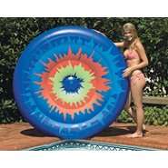 Swimline Tie Dye Island Inflatable Pool Toy at 