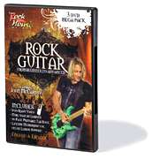 John McCarthy Rock Guitar Mega Pack 3 DVD SET NEW!  