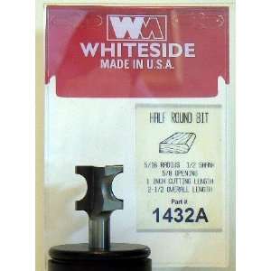    Whiteside   WS1432A   5/8 Half Round (Bull Nose)