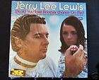 Jerry Lee Lewis Would You Take Another Chance Me 1972 Reissue Vinyl LP 