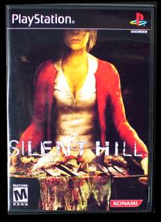 Silent Hill Custom Game Case *NO GAME*  
