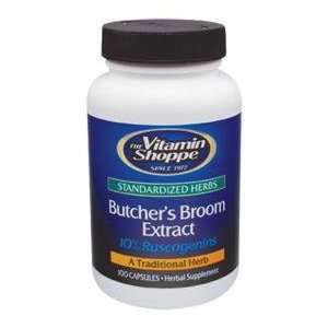 Vitamin Shoppe   Butchers Broom Extract, 100 capsules