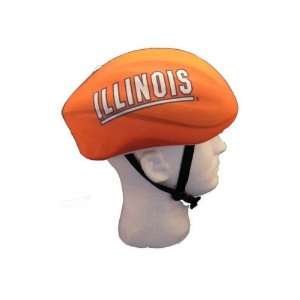  Illinois Skinz   Bicycle Helmet Cover