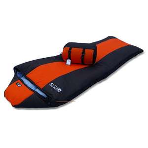 Sleeping Bag Aero Fill 3Season Camping Mount Feather Touch  