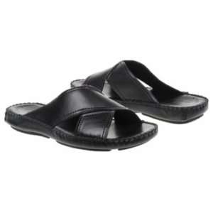 GBX 167221 Mens Comfort Open Toe Sandal Slide Black  