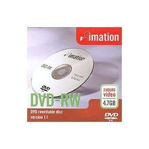  DVD RW 4.7gb Single Sided Rewritable Electronics