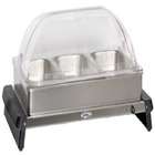 broilking corporation kaka professional triple buffet server with 