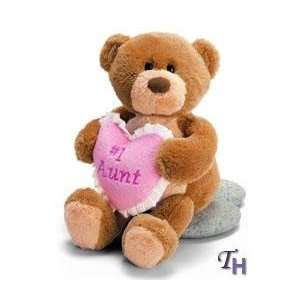  Extra Special Aunt Teddy Bear with Pink Heart Message 