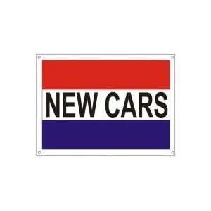  NEOPlex 4 x 6 Business Banner Sign   New Cars
