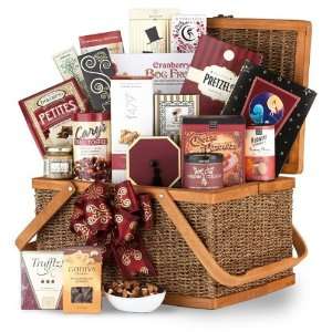Grand Indulgence Gourmet Gift Basket  Grocery & Gourmet 