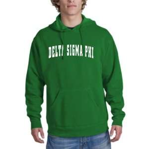  Delta Sigma Phi letterman hoodie: Sports & Outdoors