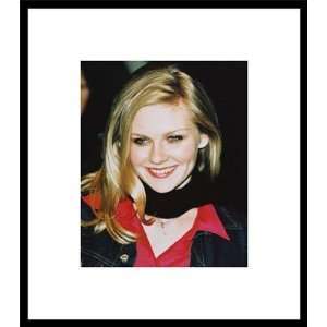 Kirsten Dunst, Pre made Frame by Unknown, 13x15 
