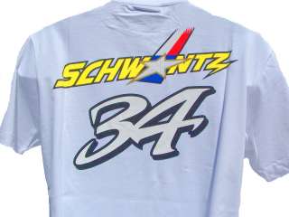Kevin Schwantz authentic Motogp apparel T shirt XLg XL  