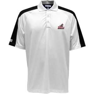 Umass Force Polo Shirt (White):  Sports & Outdoors
