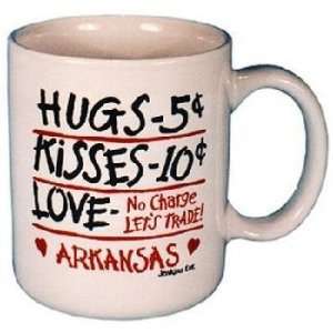  Arkansas Mug Hugs & Kisses: Sports & Outdoors